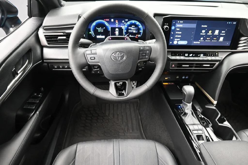 Certified Used 2025 Blue Toyota XSE image 14