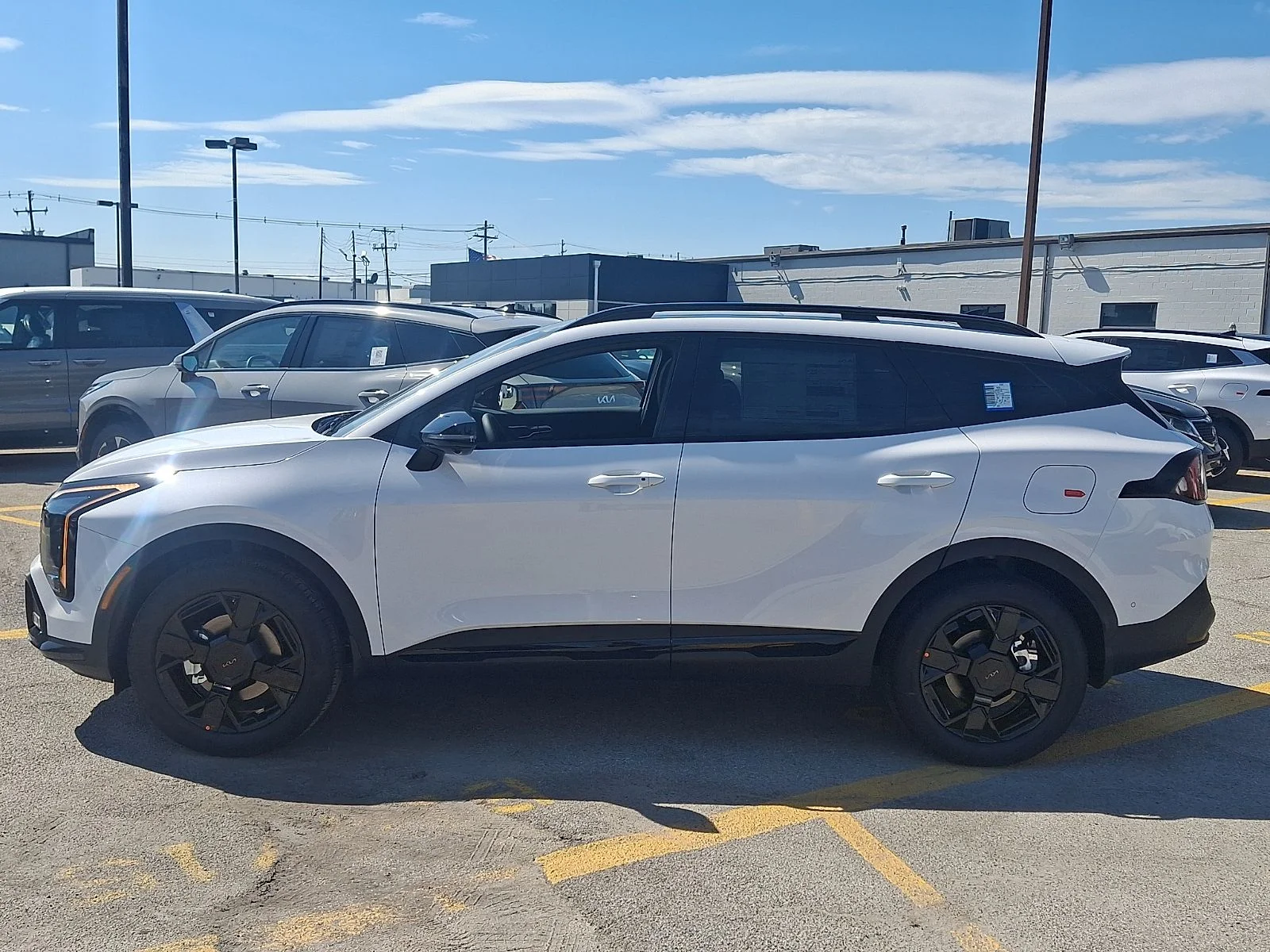 New 2027  Kia X-Line image 5