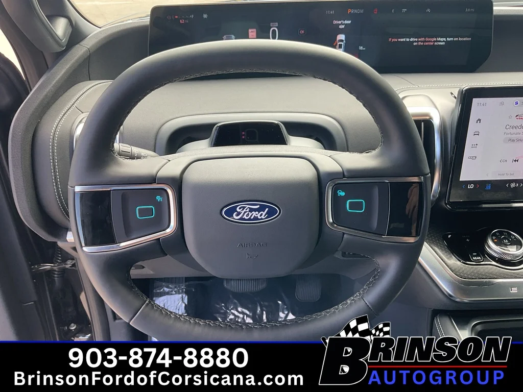 New 2027 Dark Matter Gray Metallic Ford Platinum image 18