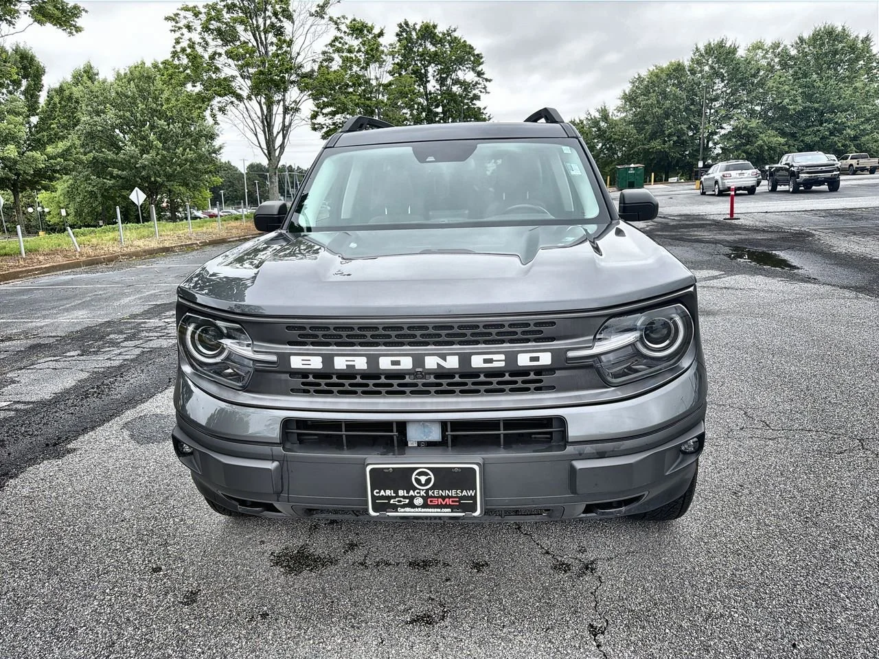 Used 2021 Gray Ford Badlands image 3