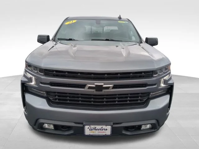 Used 2021 SATIN STEEL METALLIC Chevrolet RST image 10