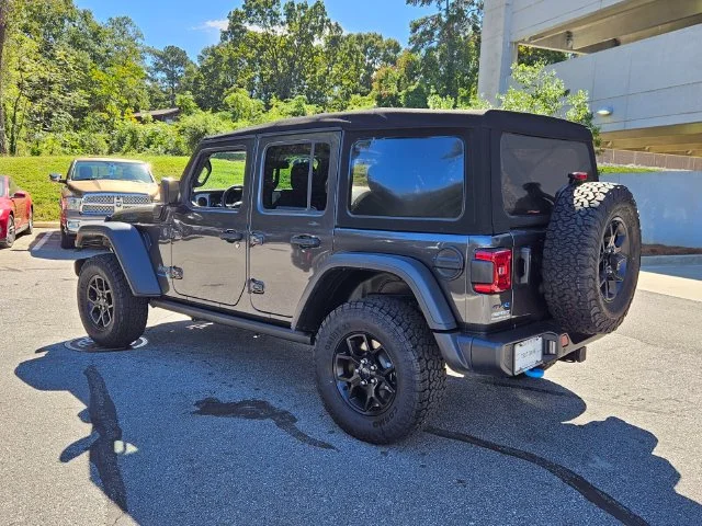 Used 2024 Gray Jeep Willys 4xe image 9