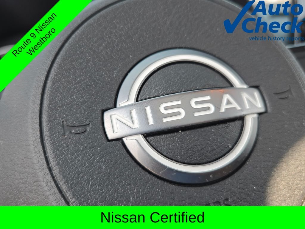 Used 2023 Black Nissan SL image 30