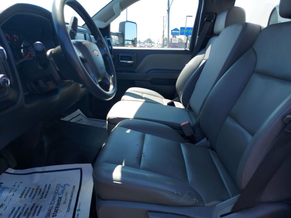 Used 2021 White Chevrolet Work Truck image 14