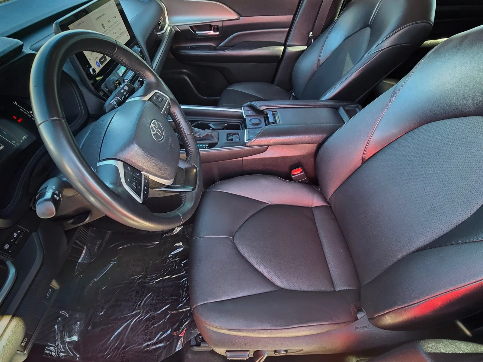 Used 2024 Ruby Flare Pearl Toyota XLE image 14
