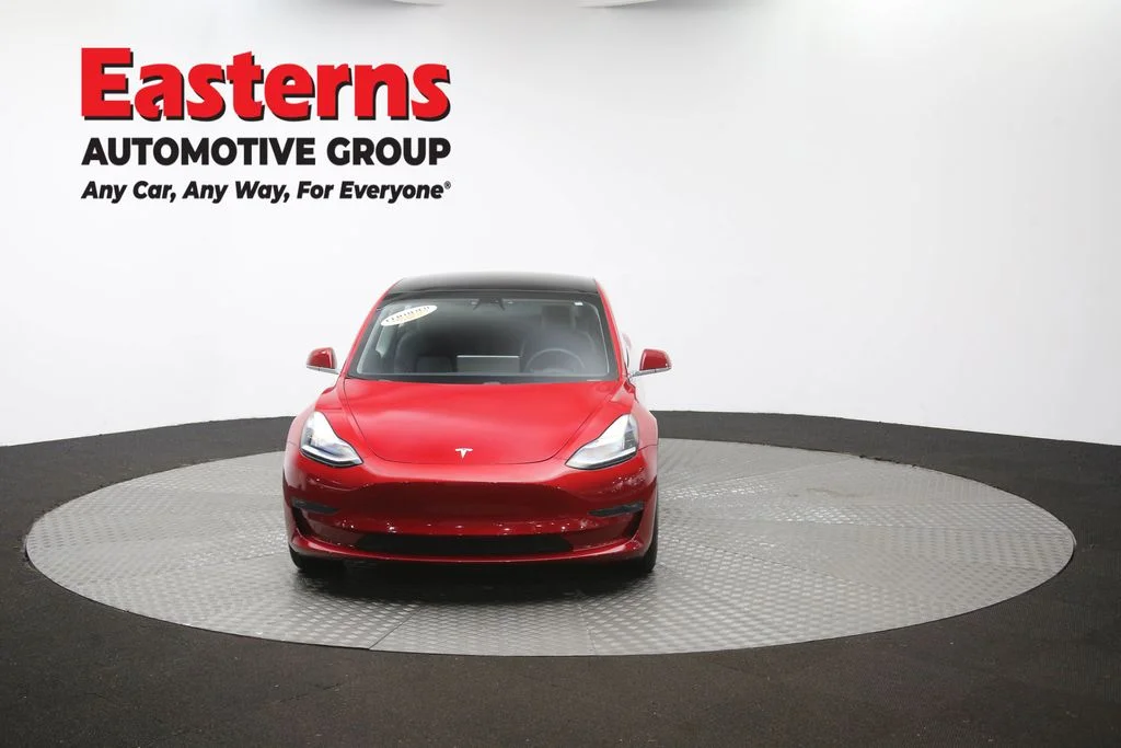 Used 2019 Red Tesla Long Range image 46