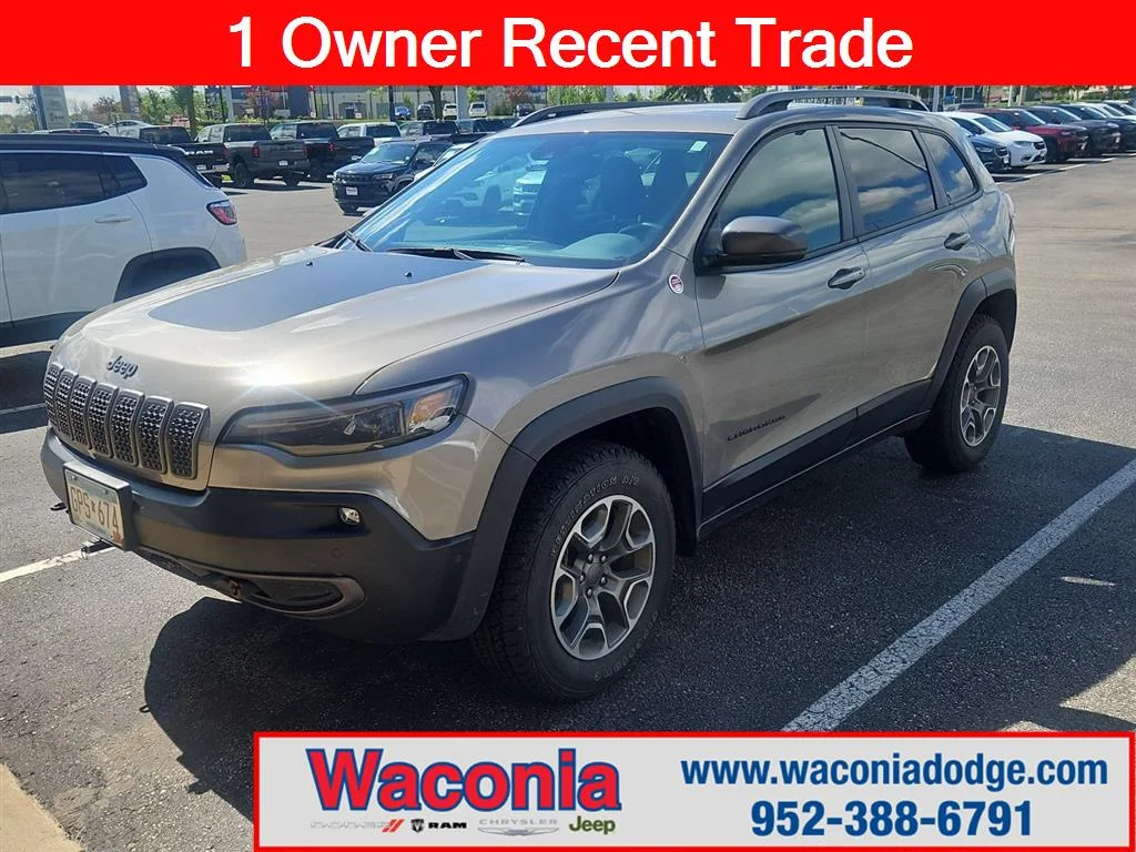 2021 Jeep Cherokee Trailhawk 4X4's photo