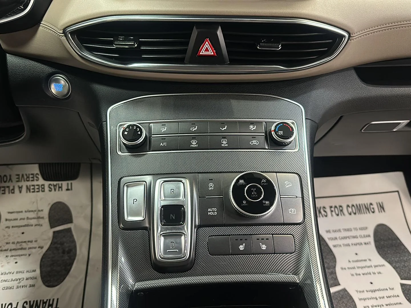 Used 2022 Twilight Black Hyundai SEL image 21