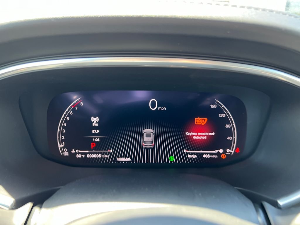 New 2026 Platinum White Pearl Acura Technology Package image 17
