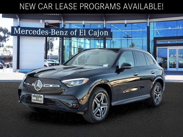 Certified Used 2026 Black Mercedes-Benz GLC300W image 1