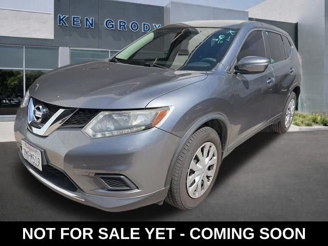 2015 Nissan Rogue S