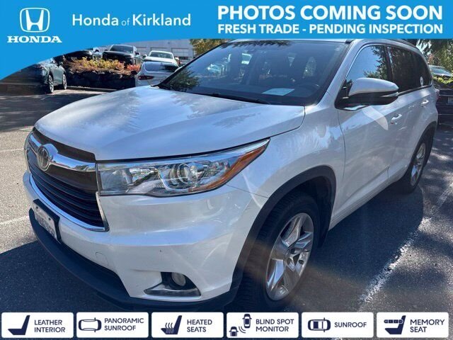 2016 Toyota Highlander