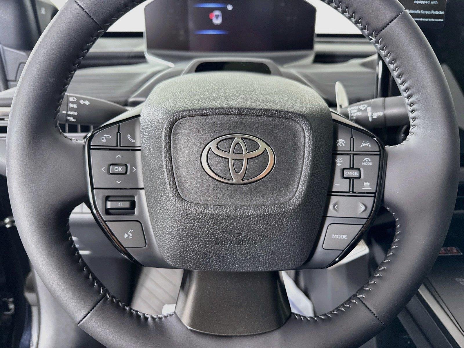 New 2026 Midnight Black Metallic Toyota XSE image 17