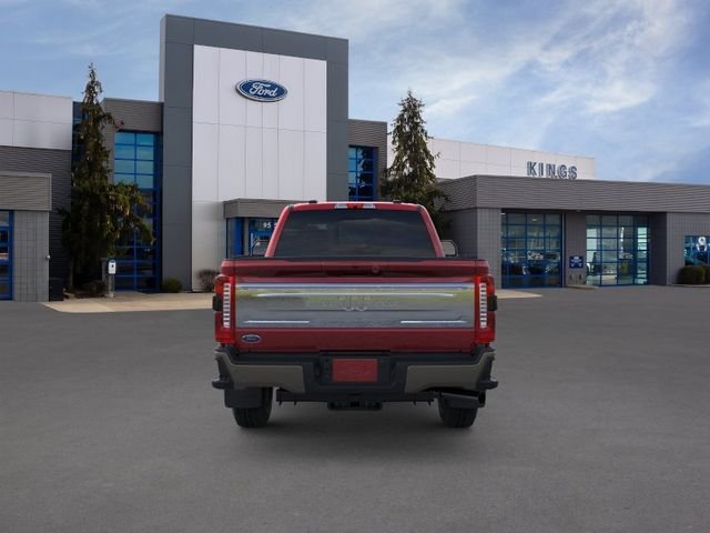New 2026 Ruby Red Metallic Tinted Clearcoat Ford F-350® King Ranch® image 5