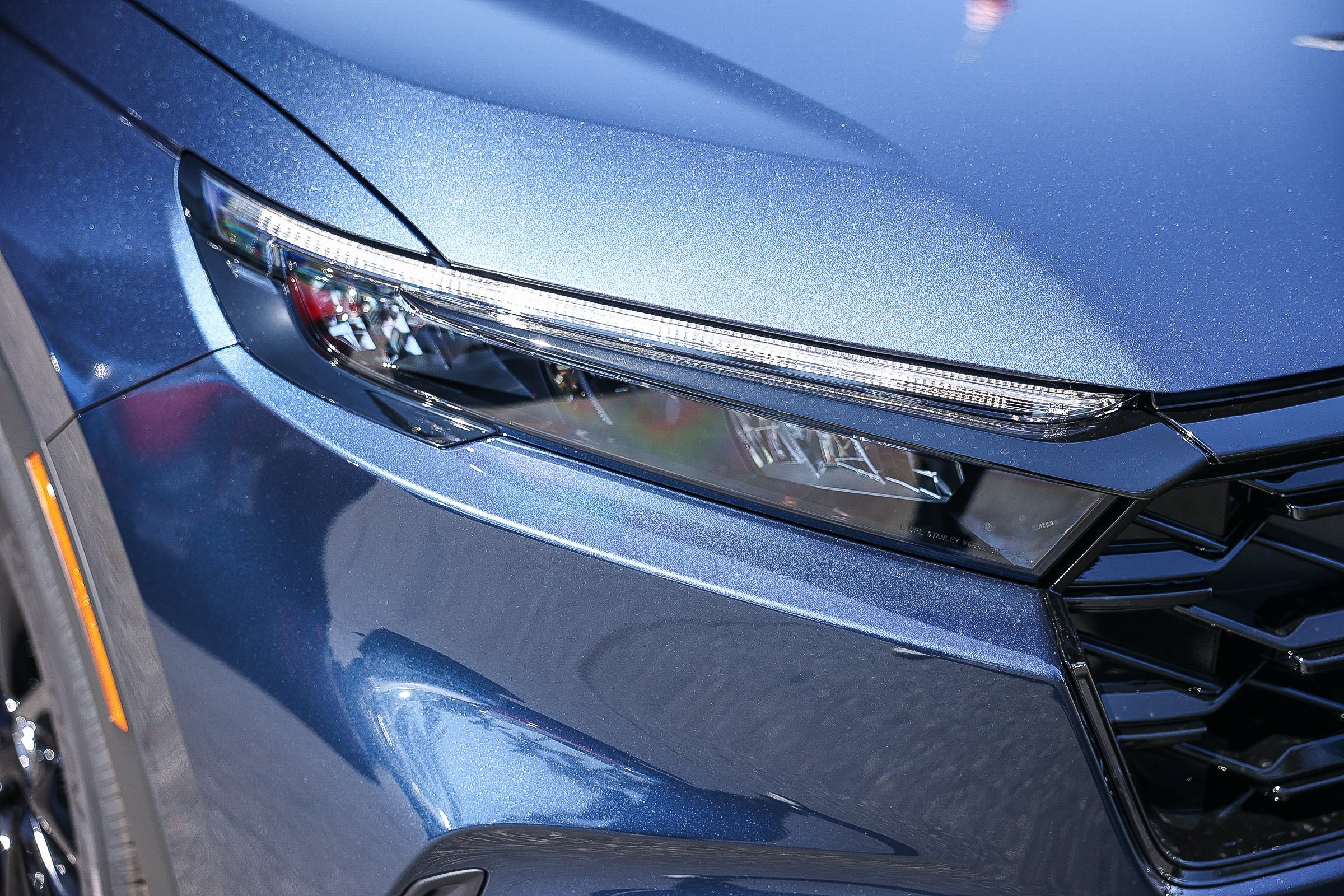 New 2026 Canyon River Blue Metallic Honda Sport FWD image 12