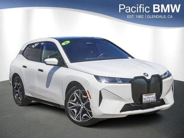 2026 BMW iX xDrive60