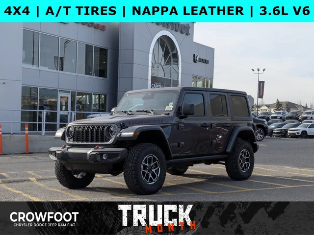 2026 Jeep Wrangler Rubicon