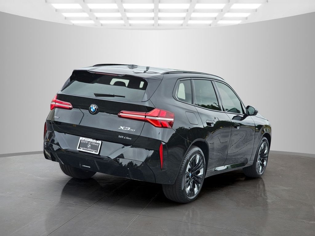 Used 2026 Black Sapphire Metallic BMW 30 xDrive image 6