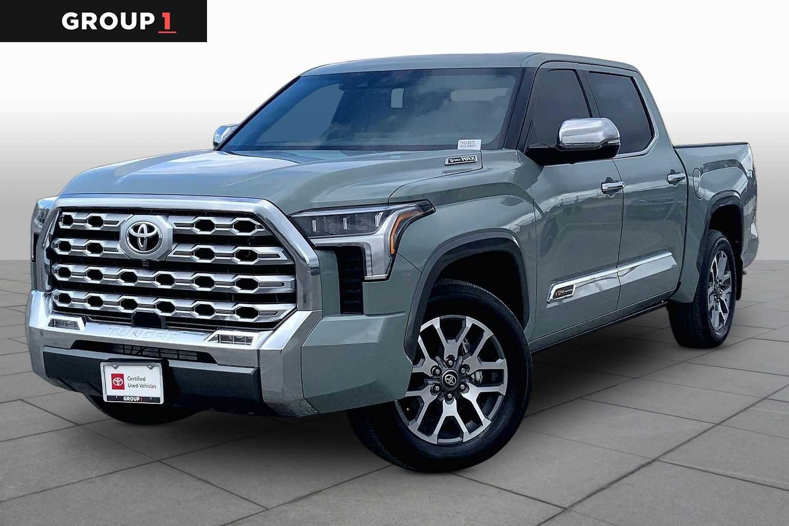 2026 Toyota Tundra 1794 Edition Hybrid