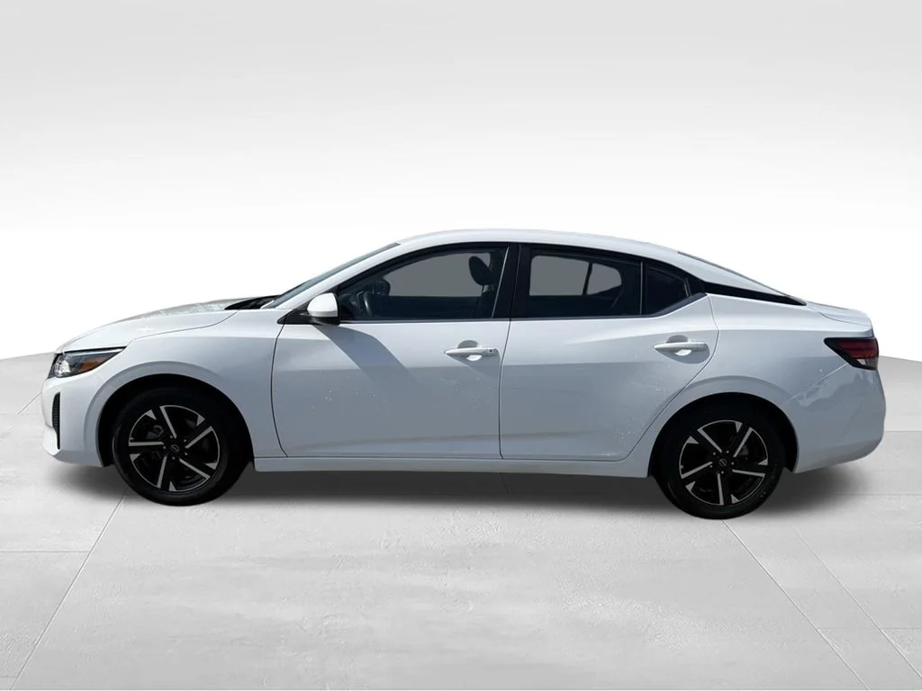 Used 2025 Nissan Sentra SV with VIN 3N1AB8CV6SY300285 for sale in Clanton, AL