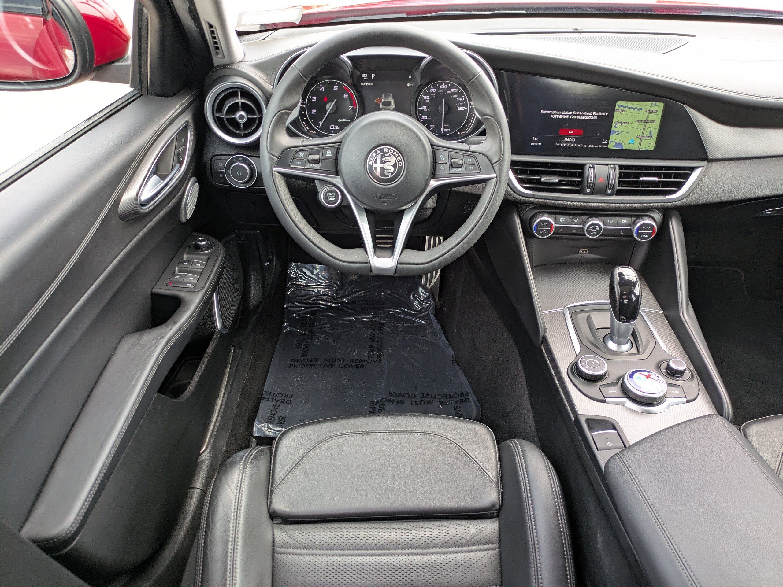 Used 2018 Alfa Rosso Alfa Romeo TI SPORT image 14
