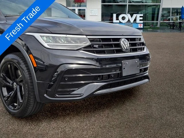 Certified Used 2024 Black Volkswagen 2.0T SE R-Line Black image 8