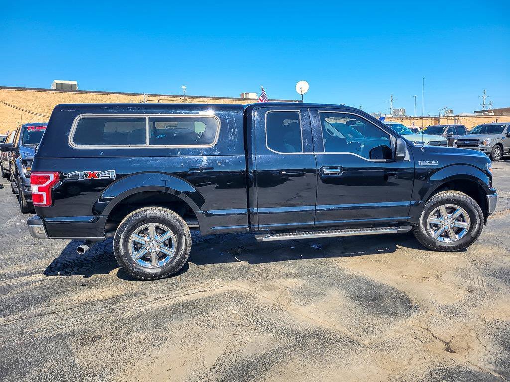 Used 2018 Shadow Black Ford XLT image 11