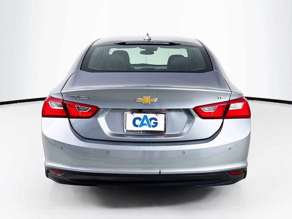 Used 2024 Sterling Gray Metallic Chevrolet LT image 6