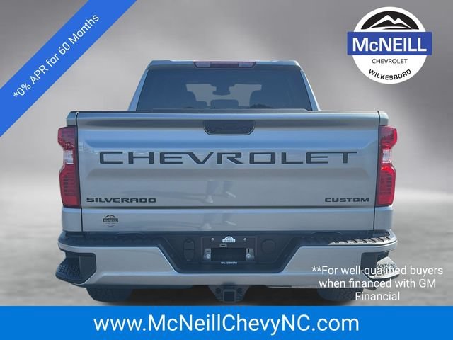 2026 Chevrolet Silverado 1500 Custom - Photo 6