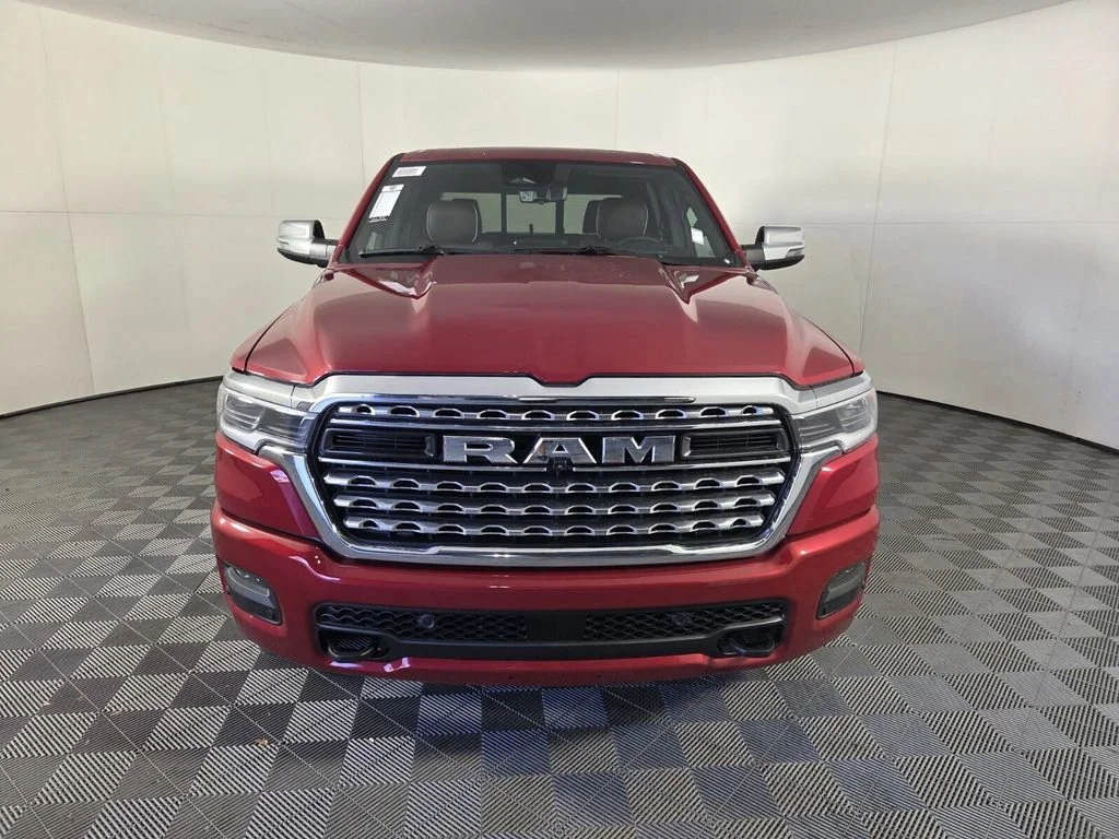 New 2026 Molten Red Pearl-Coat Exterior Paint RAM Limited image 3