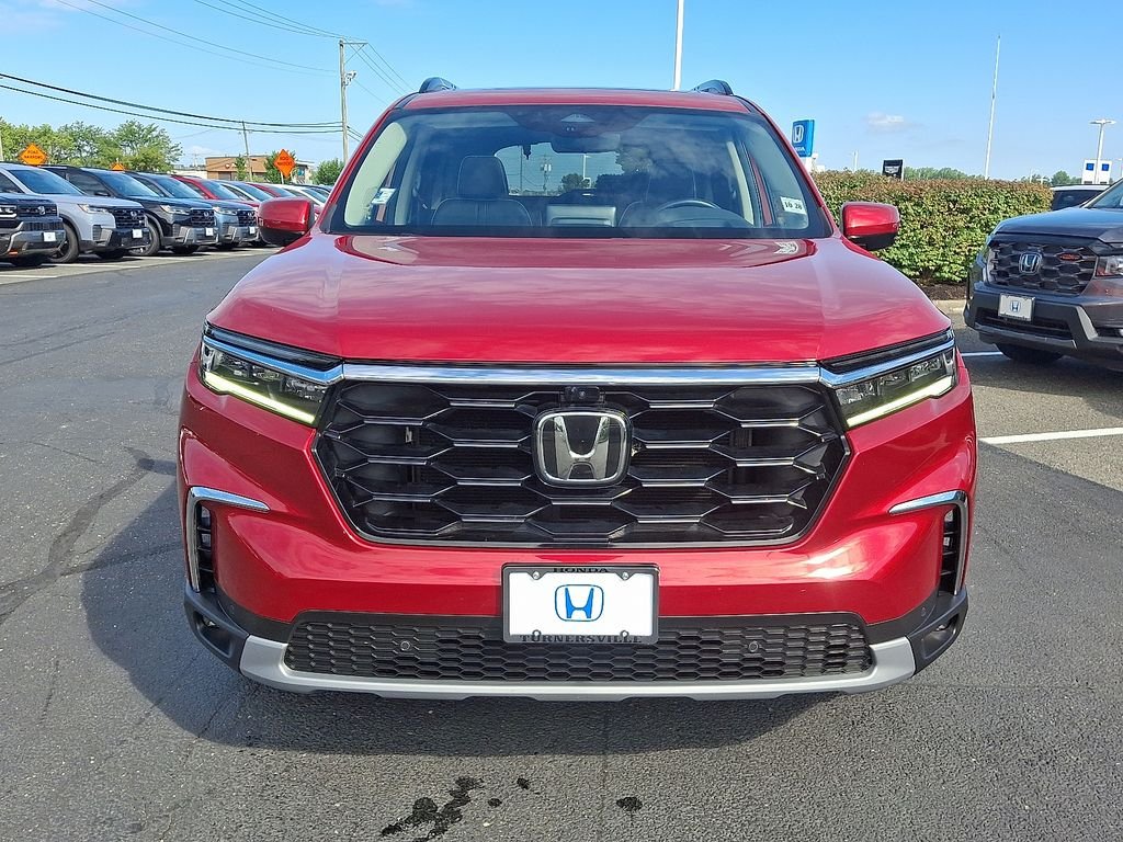 Used 2023 Radiant Red Metallic II Honda Elite image 2