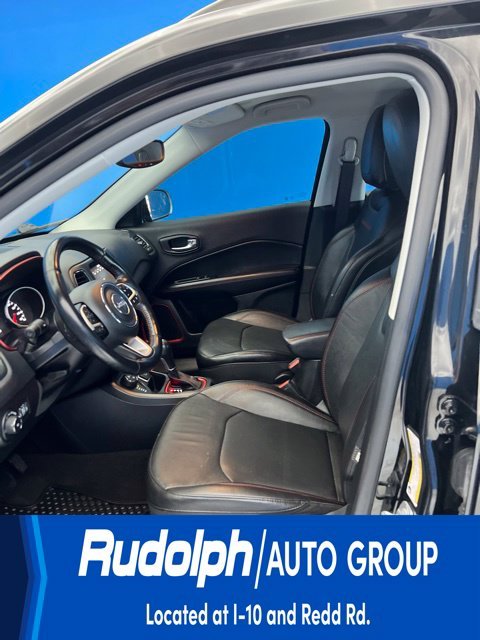 Used 2021 Black Jeep Trailhawk image 12