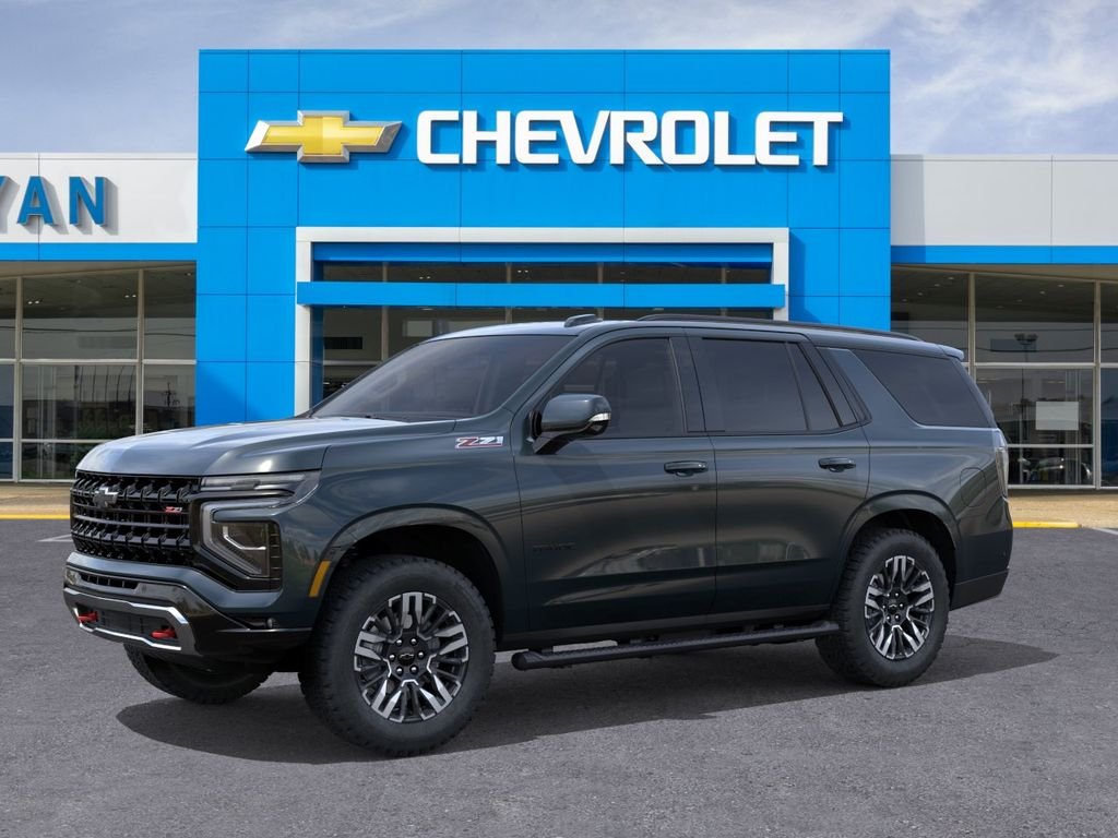 New 2026 Cypress Gray Chevrolet Z71 image 2