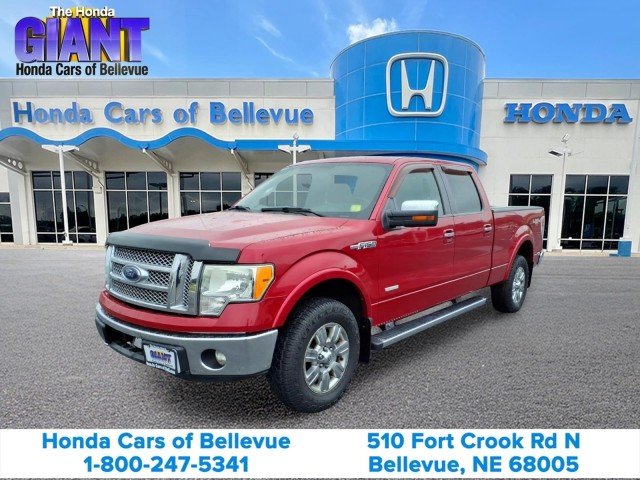 2012 Ford F-150 Lariat 4WD