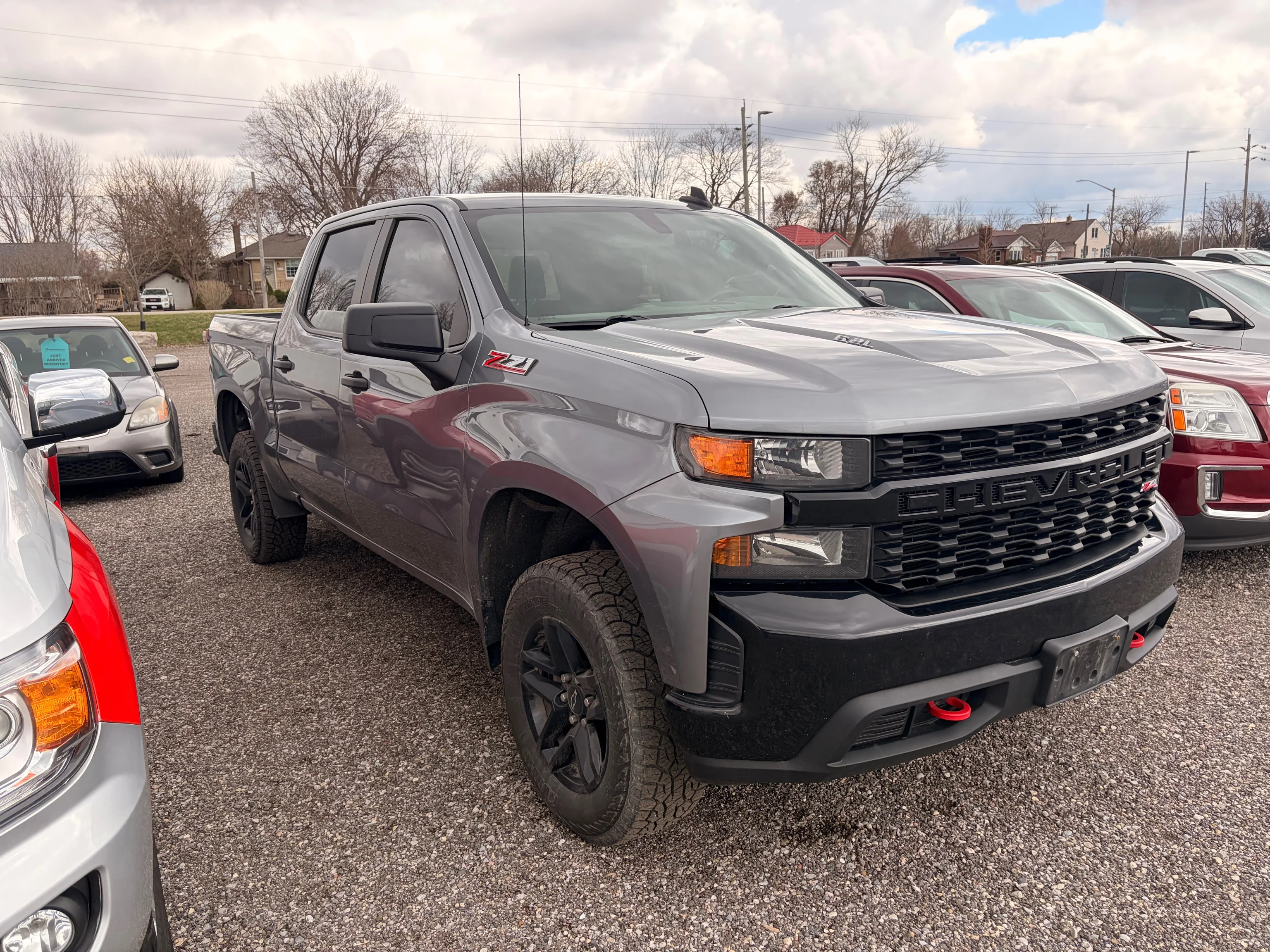 Certified Used 2022  Chevrolet Custom Trail Boss image 2