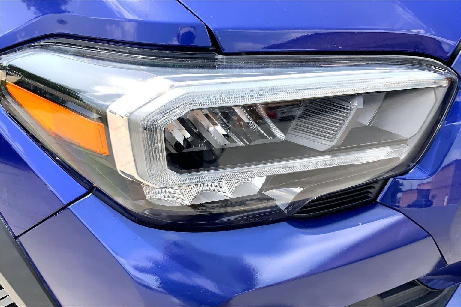 Used 2022 Blue Crush Metallic Toyota TRD Off Road image 27