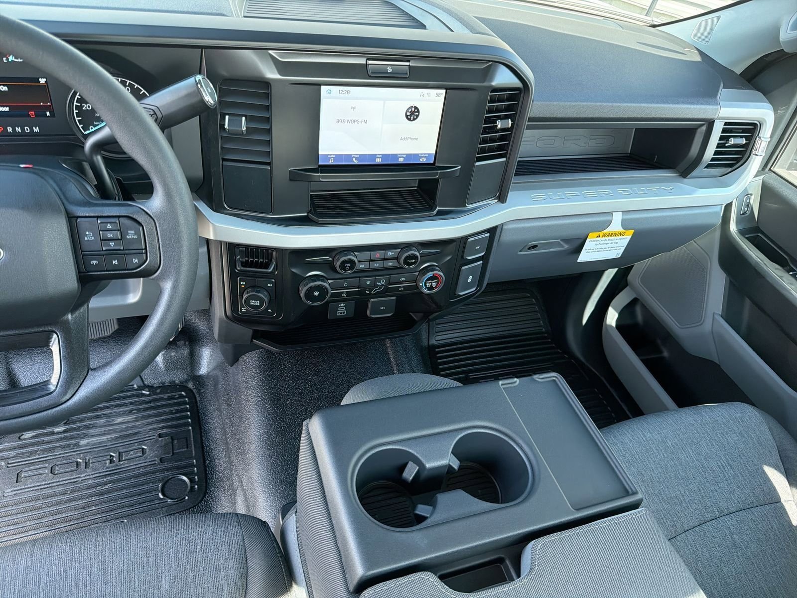 New 2026 Oxford White Ford F-250® XL image 16