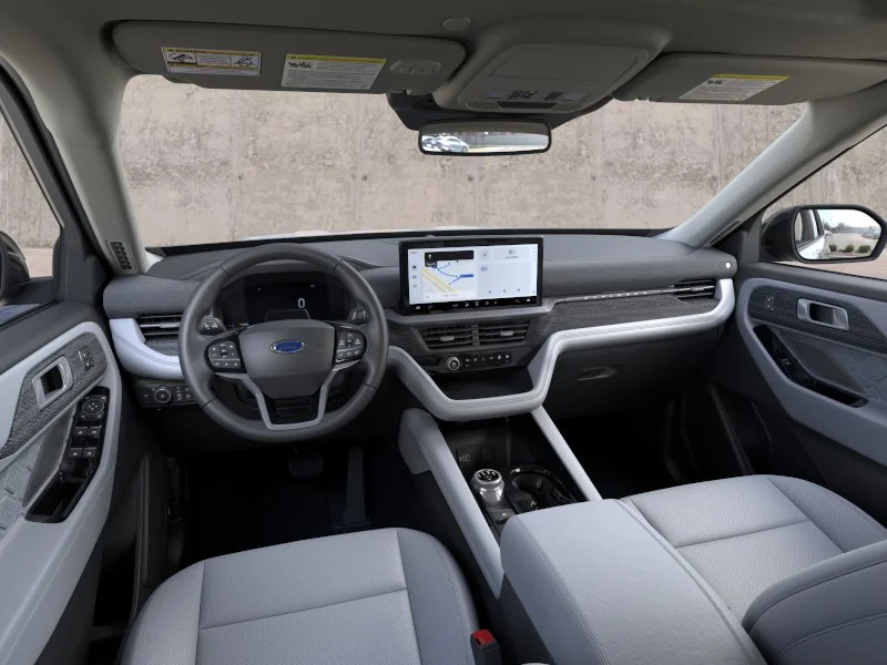New 2026 Space White Metallic Ford Platinum™ image 9