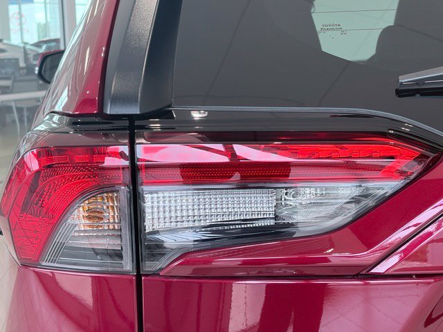 Certified Used 2025 Red Toyota XLE Premium image 7