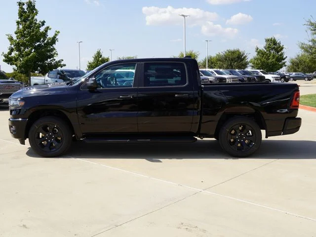 New 2026 Diamond Black Crystal Pearl-Coat Exterior Paint RAM Express image 9