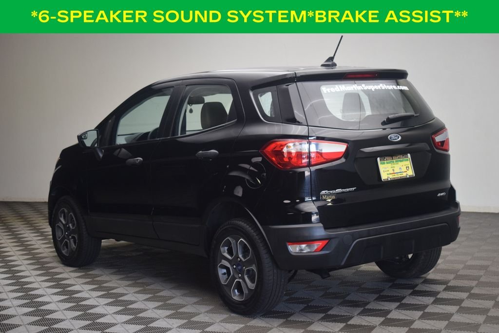 Used 2022 Shadow Black Ford S image 6