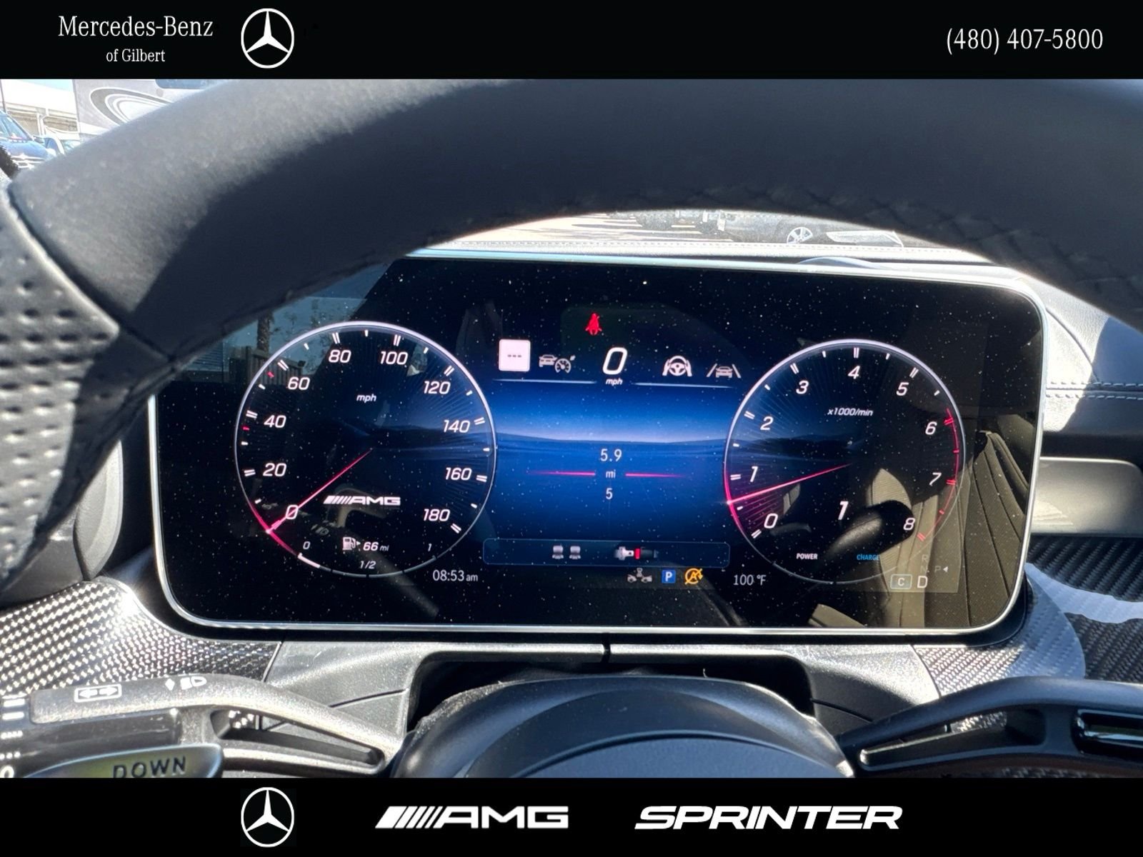 New 2026 MANUFAKTUR Starling Blue Magno Mercedes-Benz CLE 53 AMG® image 29