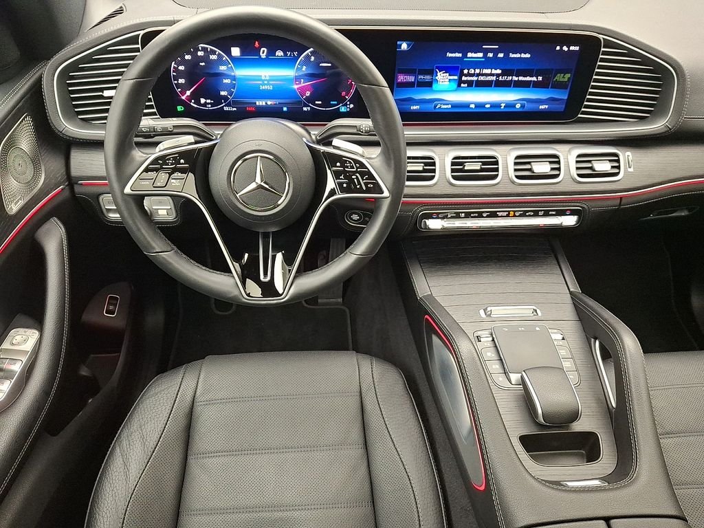 Used 2024 Cirrus Silver Metallic Mercedes-Benz GLE 450 image 11