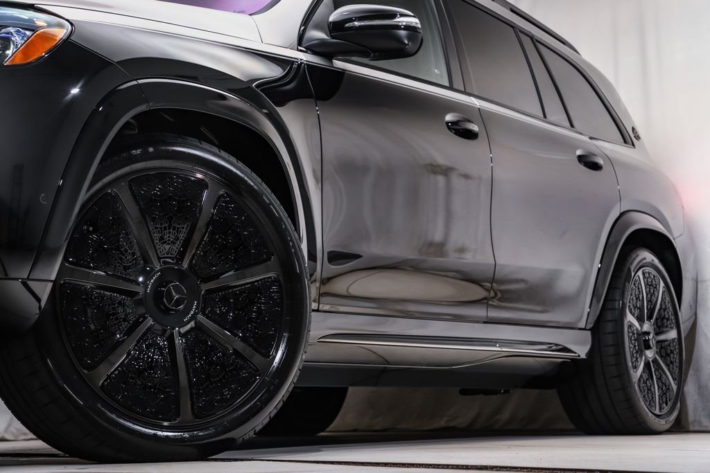 New 2026 Obsidian Black Mercedes-Benz Maybach GLS 600 image 23