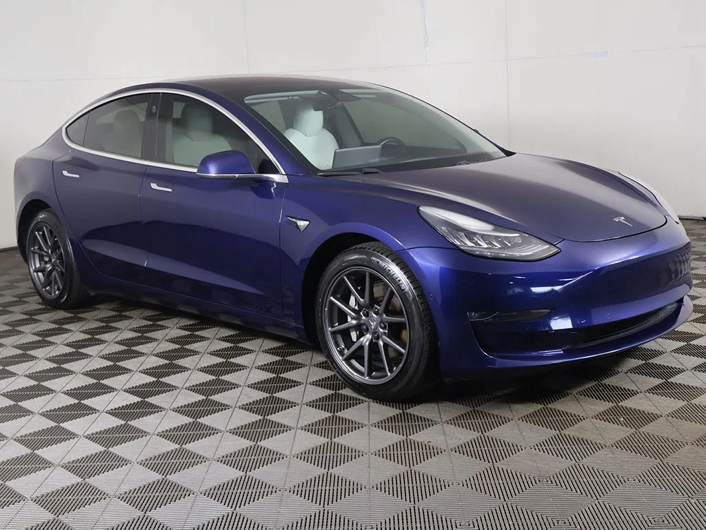Used 2018 Tesla Model 3 Long Range Dual Motor with VIN 5YJ3E1EB7JF075148 for sale in Bedford, OH