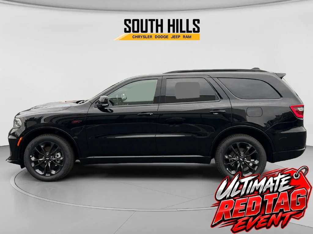 New 2026 Diamond Black Clear-Coat Exterior Paint Dodge GT Plus image 2