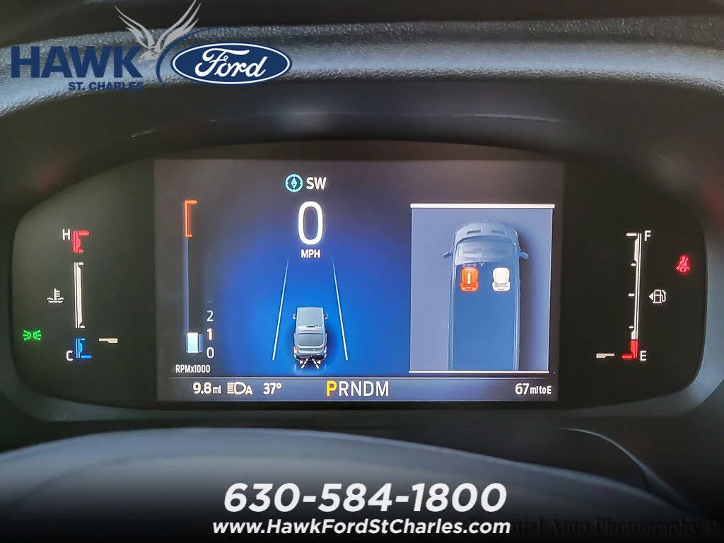 New 2026 Oxford White Ford Cargo Van image 10