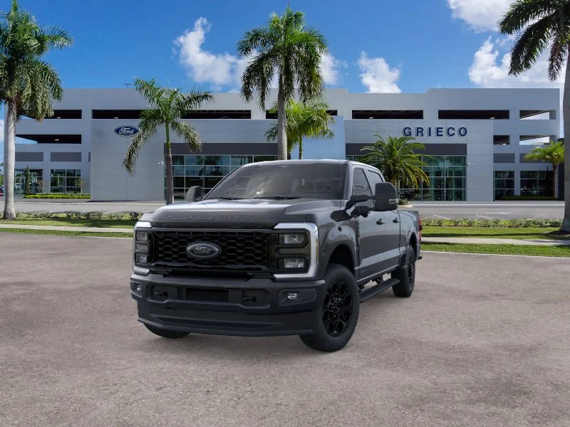 New 2026 Agate Black Metallic Ford F-250® XLT image 24