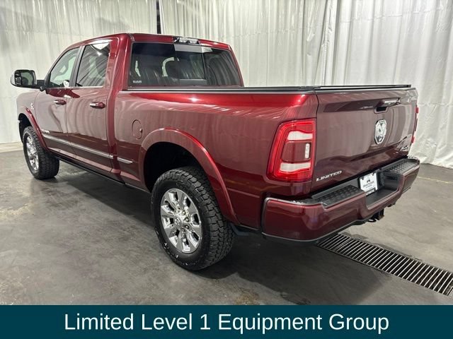 Certified Used 2020 Red Ram Limited Crew Cab 4x4 6