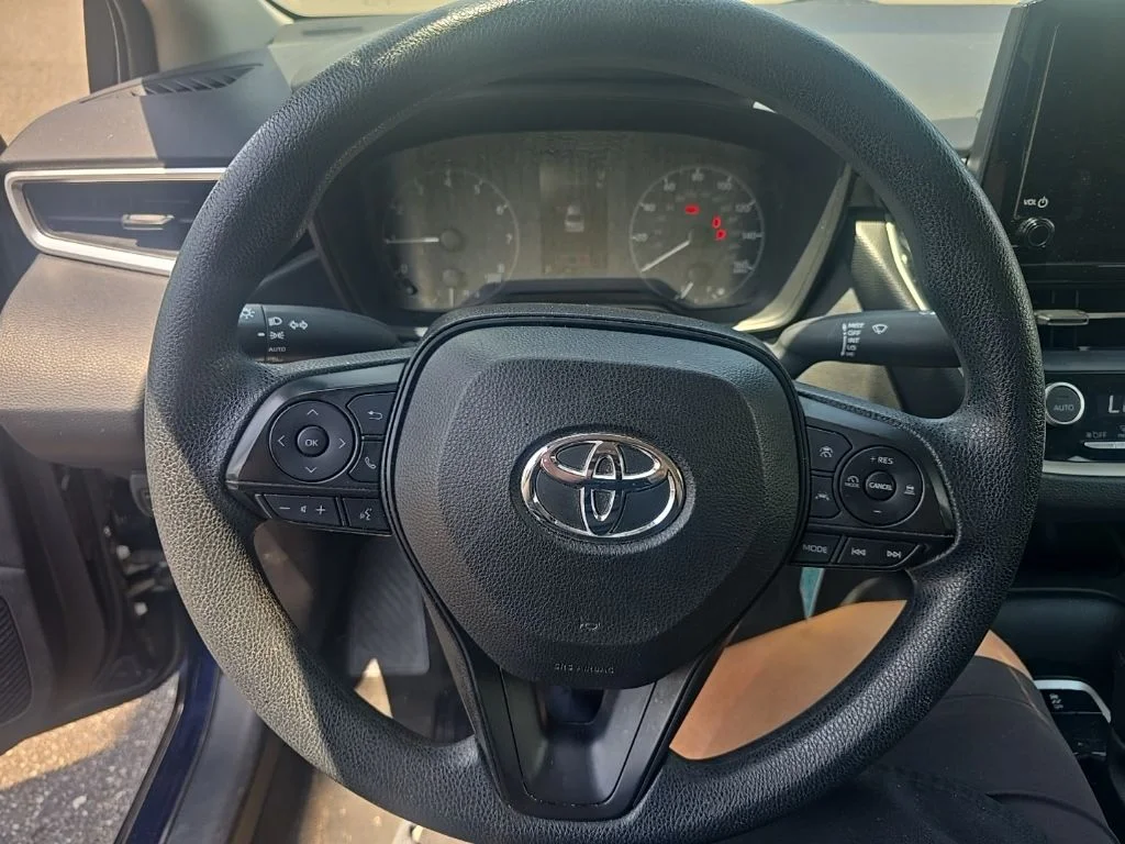 Certified Used 2023 Blue Toyota LE image 14